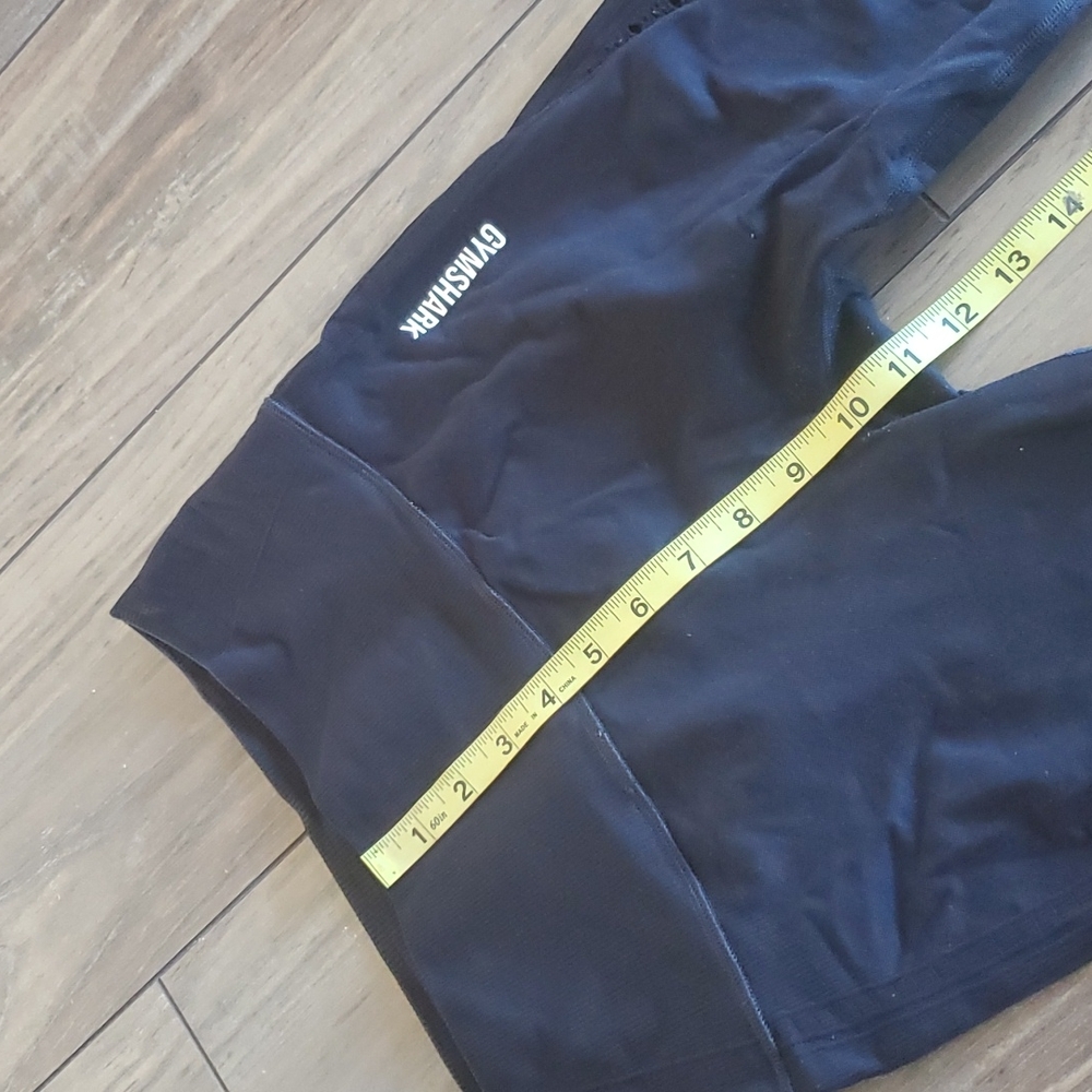 SOLD Gymshark Womens Athletic Leggings High Rise Pants sz S - Picture 6 of 11